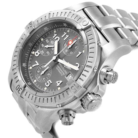 breitling aeromarine avenger chronograph|Breitling Avenger chronograph review.